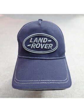 Land Rover Hat Blue Strapback Official